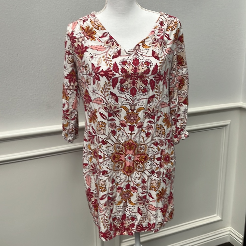 Old Navy San Francisco Fall Dress Small Petite Boho Style